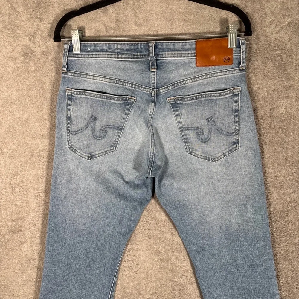AG Adriano Goldschmied Protege Classic Straight Light Wash Jeans 30x34 1049SNC